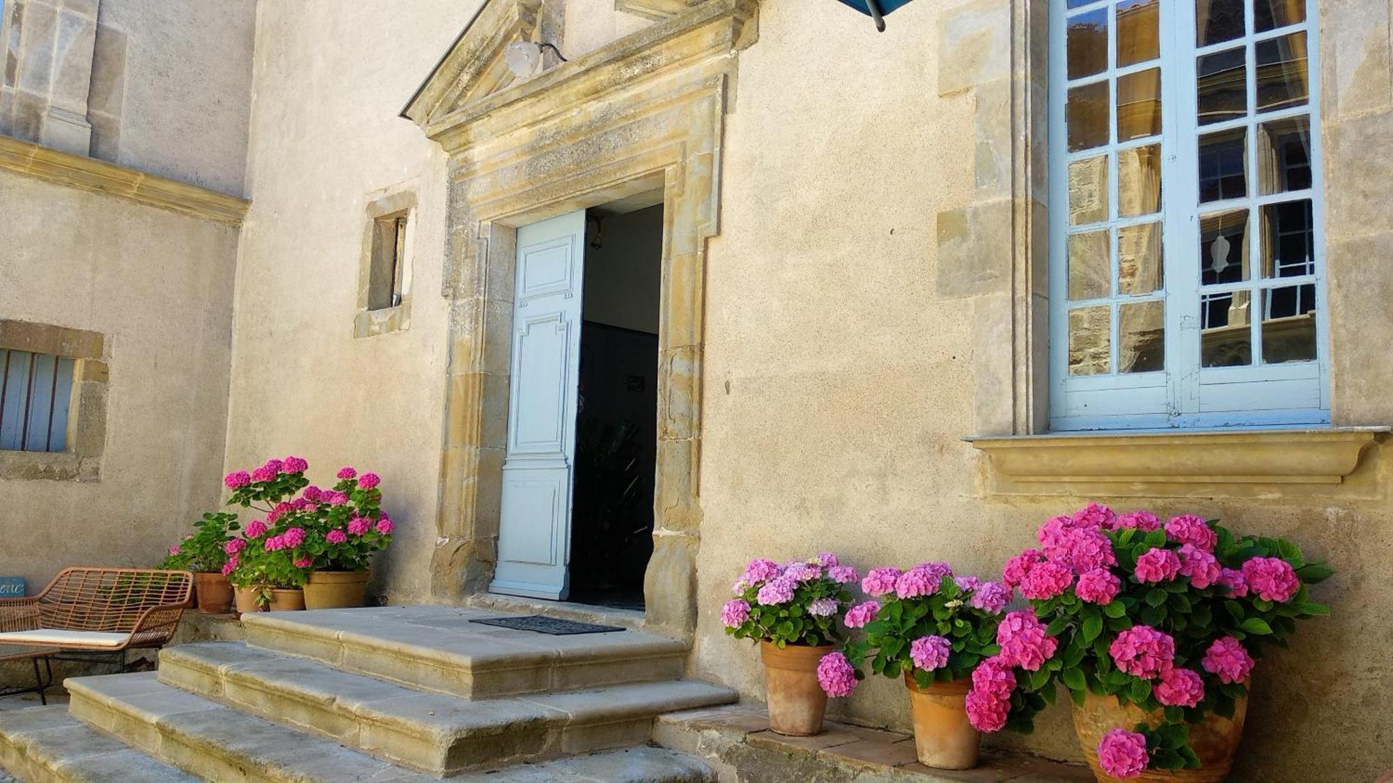 Chateau De Puicheric Kültér fotó